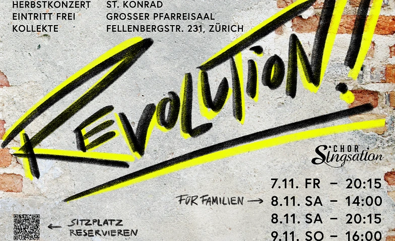 Revolution! - Singsation Konzerte 2025 Tickets