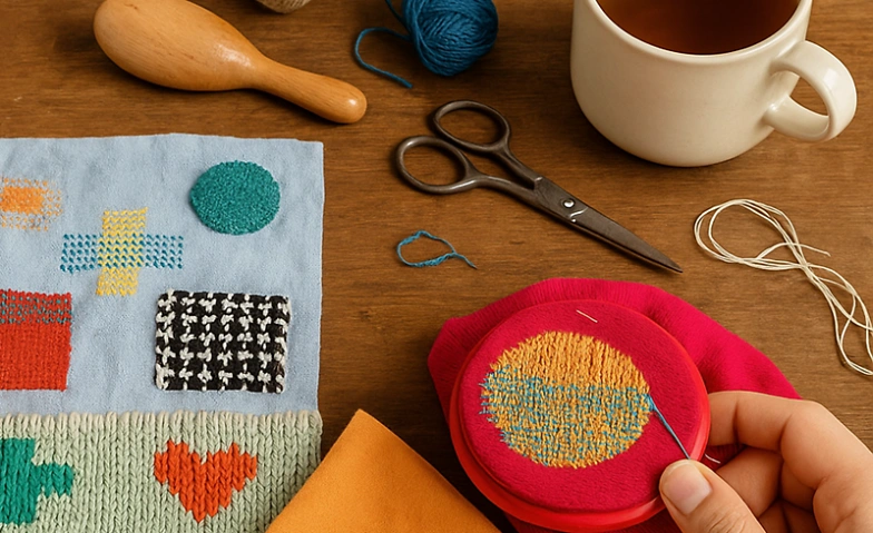 Sip and Stitch - Sewing workshop Akasha Academy @H&auml;berlstra&szlig;e, H&auml;berlstra&szlig;e 15A, 80337 M&uuml;nchen Billets