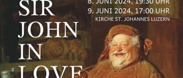 Event-Image for 'Konzert Unichor Luzern: Sir John in Love'