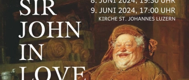 Event-Image for 'Konzert Unichor Luzern: Sir John in Love'