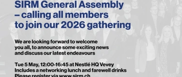 Event-Image for 'SIRM General Assembly 2026'