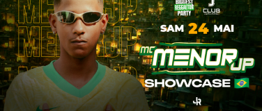 Event-Image for 'MC MENOR JP showcase - JCLUB'