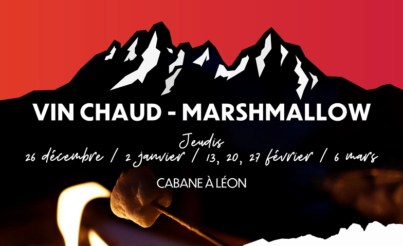 Vin chaud - Marshmallow ${singleEventLocation} Billets