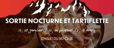 Event-Image for 'Sortie nocturne et tartiflette'