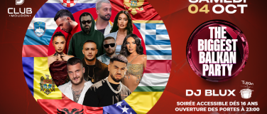 Event-Image for 'The Biggest BALKAN Party - JCLUB'