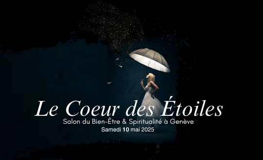 Sponsoring logo of Salon Bien-Être & Spiritualité - Le Coeur des Étoiles event