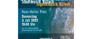 Event-Image for 'Sommerkonzert der Stadtmusik und Jugendmusik Bülach'