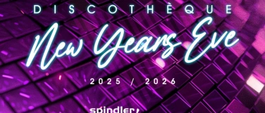 Event-Image for 'Discothèque - New Year's Eve 2025/26'