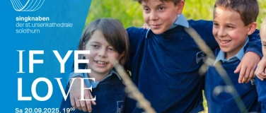 Event-Image for 'IF YE LOVE'