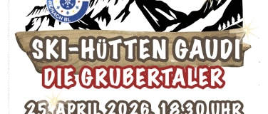 Event-Image for 'Ski-Hütten Gaudi - Die Grubertaler'