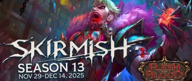 Event-Image for 'Flesh & Blood: Skirmish (Blitz) 13.12.'