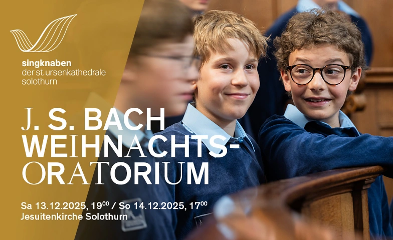 Event-Image for 'J. S. Bach Weihnachtsoratorium'