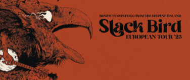 Event-Image for 'Slack Bird (FIN) – Punk Folk & Banjo Wucht'
