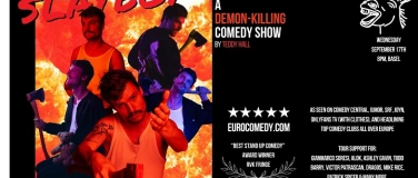 Event-Image for 'SLAYBOY - A Comedy Show by Teddy Hall'