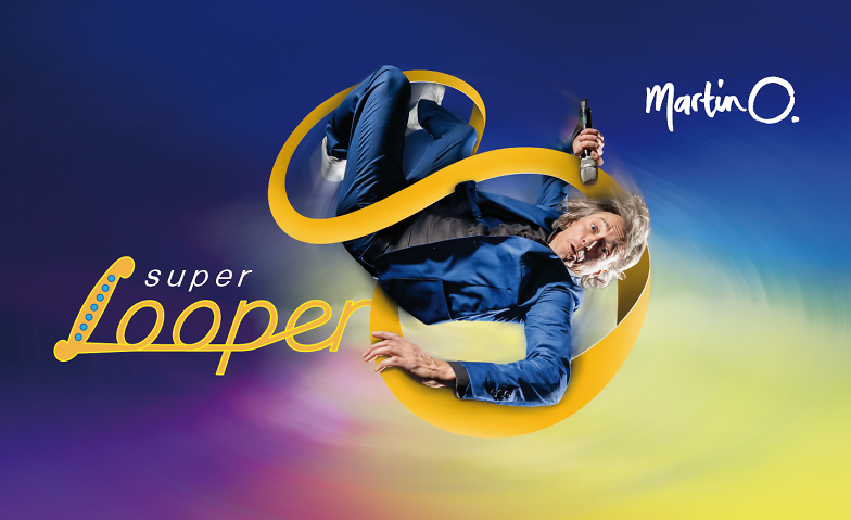 Martin O.     Super Looper Weisser Wind | Comedybühne, Oberdorfstrasse 20, 8001 Zürich Tickets