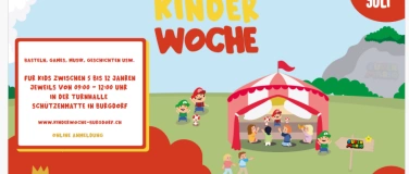 Event-Image for 'Kinderwoche Burgdorf 8.-12. Juli 2024'