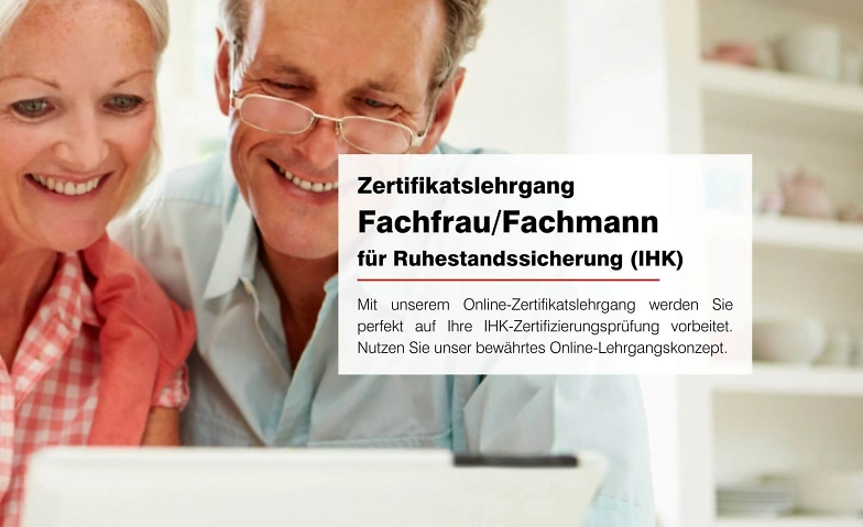 Fachmann/-frau f&uuml;r Ruhestandssicherung (IHK) ${singleEventLocation} Tickets