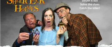 Event-Image for 'Sheer Luck Holmes – Zurich’s First Mystery Spoof!'