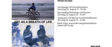 Event-Image for 'Austausch mit den Kunstschaffenden von Yura und Eltiqa'