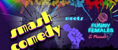 Event-Image for '(Queer)feministische Stand Up Comedy von FLINTA* Comedians'