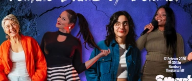 Event-Image for 'Female Stand Up Comedy Deluxe (by Smash Comedy Club)'