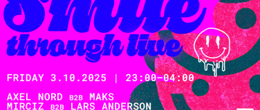 Event-Image for 'Smile Through Live'