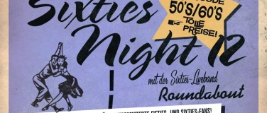 Event-Image for 'Roundabouts 12. Sixties-Night'