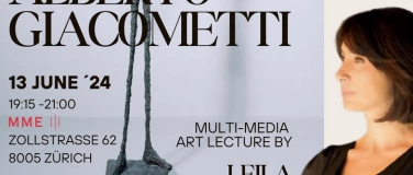 Event-Image for 'Art Lecture:  Alberto Giacometti'