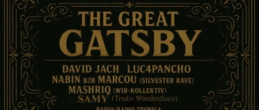 Event-Image for 'New year's eve Party  The Great Gatsby'