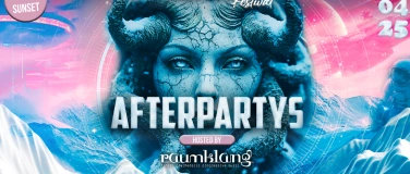 Event-Image for 'Raumklang  x S.N.E.W Festival - AFTERPARTY CHALET BELLO'