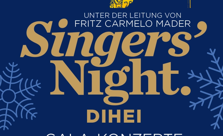 Event-Image for 'Singers' Night - Dihei'