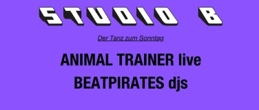 Event-Image for 'Studio B - der Tanz zum Sonntag'
