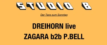 Event-Image for 'Studio B - der Tanz zum Sonntag'