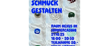 Event-Image for 'Schmuck gestalten mit Joshua Buess'