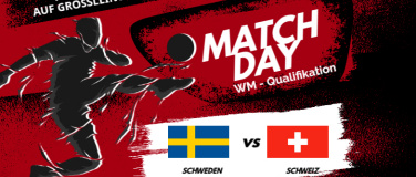 Event-Image for 'LIVE FUSSBALL - WM-Qualifikation - Schweden vs. Schweiz'