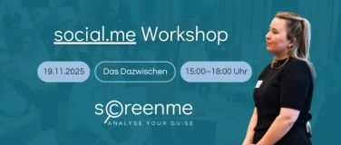 Event-Image for 'social.me - So startest du auf Social Media richtig durch'