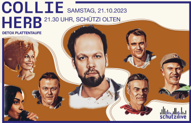 Event-Image for 'Schützi live: Collie Herb & The Mighty Roots'