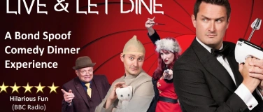 Event-Image for 'James Bond Spoof Comedy Dinner – First Time Ever in Zurich!'