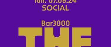 Event-Image for 'SOCIAL in der Bar3000: The DJ'