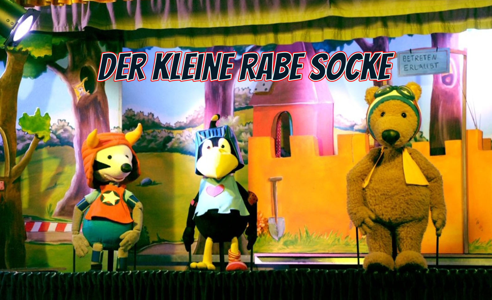 Der kleine Raben Socke in W&uuml;rzburg ${singleEventLocation} Billets