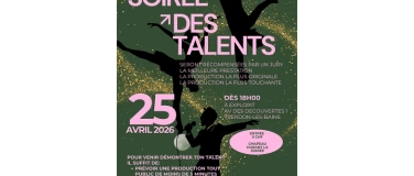 Event-Image for 'SOIR&Eacute;E DES TALENTS'