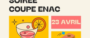 Event-Image for 'Soir&eacute;e Coupe ENAC'