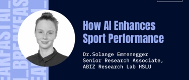 Event-Image for 'AI in Sport Performance: Dr Solange Emmenegger'