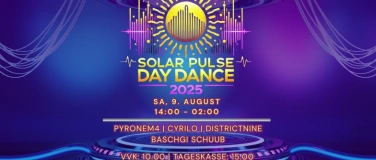 Event-Image for 'Solar Pulse - Day Dance'