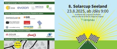 Event-Image for '8. Solarcup Seeland – im Rahmen des Dorffests Lengnau'