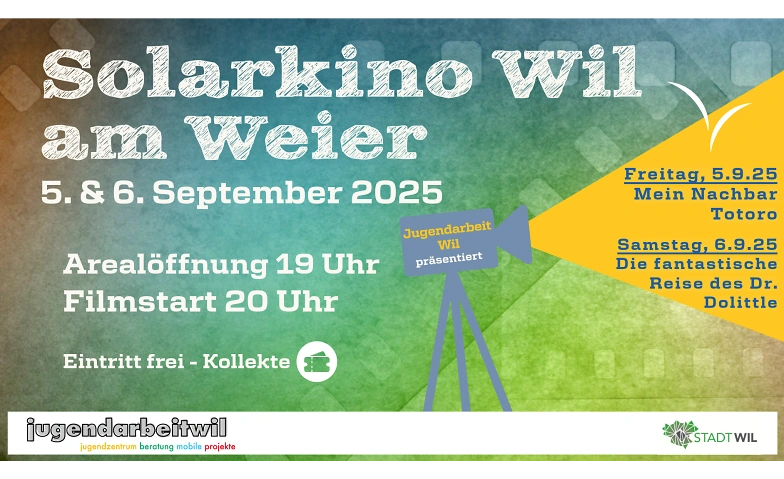 Event-Image for 'Solarkino Wil am Weier'