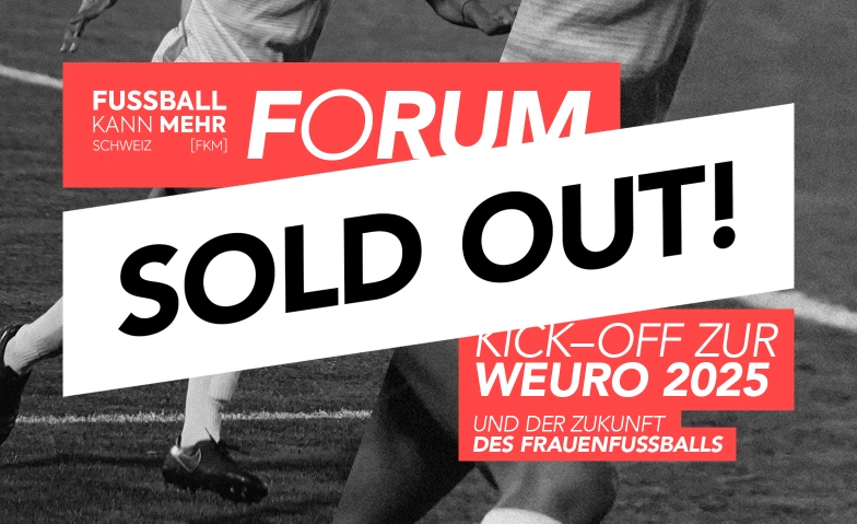 Kick-off zur WEURO 2025 und der Zukunft des Frauenfussballs Resident, Kreuzstrasse 24, 8008 Zürich Tickets