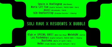 Event-Image for 'SOLIRAVE x Bubble x Residents  / Surprise Club Show'