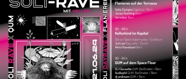 Event-Image for 'SOLI-RAVE: Kellerkind x Exhale x Flanieren x QUM'
