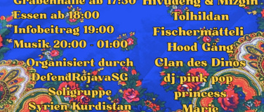 Event-Image for 'Solifest für Rojava'